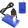 Eustoma 5w Led Headlight Waist Hanging Type Plastic Clip On Headlamp For Binocular Loupes Dy-008 Blue