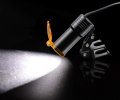 Eustoma 5w Led Headlight Waist Hanging Type Plastic Clip On Headlamp For Binocular Loupes Dy-008 Blue