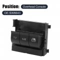 X Autohaux Overhead Console Switch 9l3z15b691da Replacement Ford F-150 09-14 F-250 F-350 F-450 F-550 2011 20212 2013 2014 2015