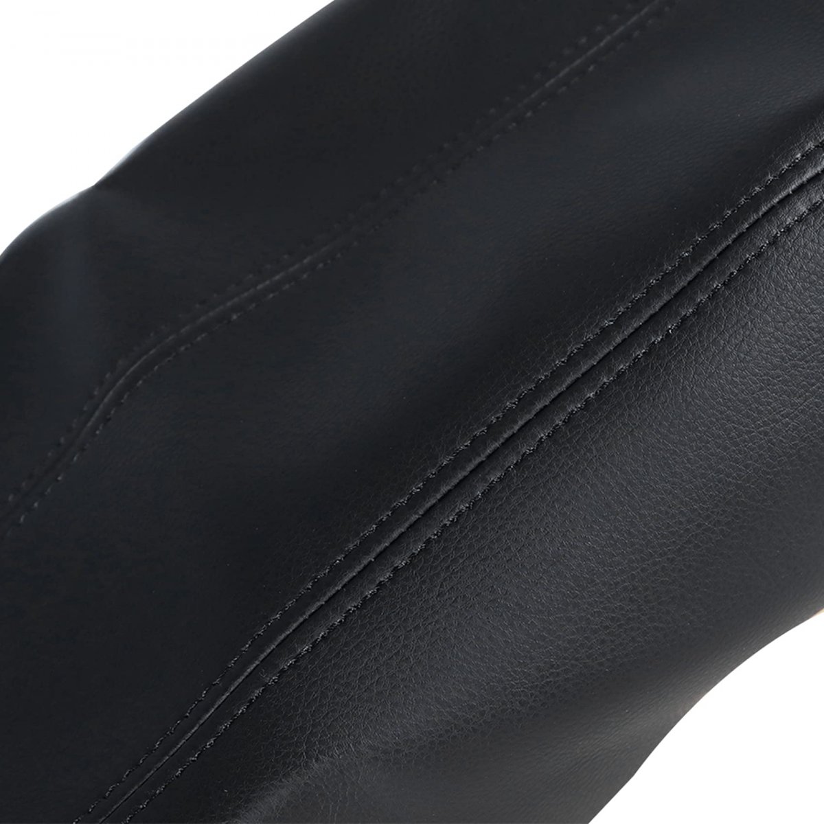 Center Console Lid Armrest Leather Cover Replacement For Acura Rdx 2007-2012 Black