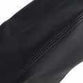 Center Console Lid Armrest Leather Cover Replacement For Acura Rdx 2007-2012 Black