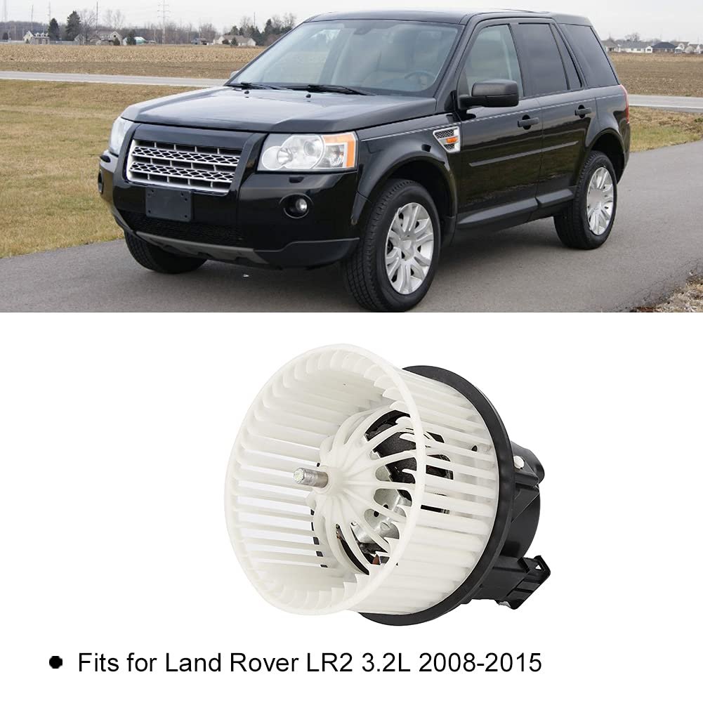 Air Conditioning Blower Motor For Lr2 3 2l 2008-2015 Premium Sturdy Lr016627 Lr010387