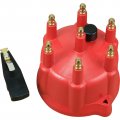 Aip Electronics Dragon Fire Performance Brass Terminal Ignition Distributor Cap And Rotor Set Compatible With 1992-2003 Dodge 3 