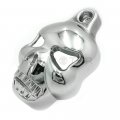 Httmt Mt246-005- Chrome Skull Horn Cover Compatible With H-d Big Twins V-rods Stock Cowbell 1992-2020