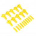 Tire Changer Protector 20pcs Abs Plastic Tyre Mount Demount Head Duck Insert Rim