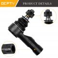 Ocpty New 2-piece Fit For Dodge Sprinter 2500 3500 Freightliner Mercedes-benz 3500-2 Front Outer Tie Rod End