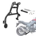 Motorcycle Center Stand For Cb500x 2019 2023 And Cb500f 2022 High Strength Steel Main Kickstand Black Powder Coated Cs08 26 Pp 