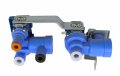 Refrigerator Water Inlet Valve For Lg And Kenmore 3 Connector Solenoid Lrsc26941sb Lsc27950sb Lsc27931st Lsc27935sw Grl247tra 
