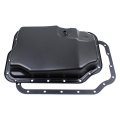 Transmission Oil Pan W Drain Plug And Gasket Ford Transit Connect Fusion Focus Mazda Protege 2 3 5 6 Protege5 For Mercury Milan 
