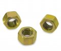 1 2 -13 Unc Coarse Us Hex Nuts High Strength Grade 8 Yellow Zinc Cr6 Pack Of 50