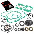 Complete Engine Gasket Seal Rebuild Kit For Kawasaki Kx85 2006-2023 Kx100 2006-2013