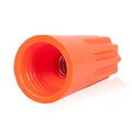 Maxxima Orange Electrical Wire Connector Screw Terminal Nuts 500 Pack 