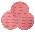 5 Inch 3000 Grit High Performance Hook And Loop Wet Dry Auto Body Film Sanding Discs 10 Pack 