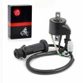 0824-036 0824-049 Ignition Coil Pack Spark Plug Cap For Arctic Cat 650 4x4 H1 2006-2011