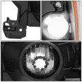 Factory Style Headlights Assembly Head Lamps Compatible With Ford Bronco F150 F250 F350 1987-1991 Driver And Passenger Side