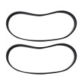 2x E0205 Replacement Belts For Powerspeed Lightweight Models Neu180 Neu180b Neu180c Neu181d Neu182 Neu182a Neu182b Neu186