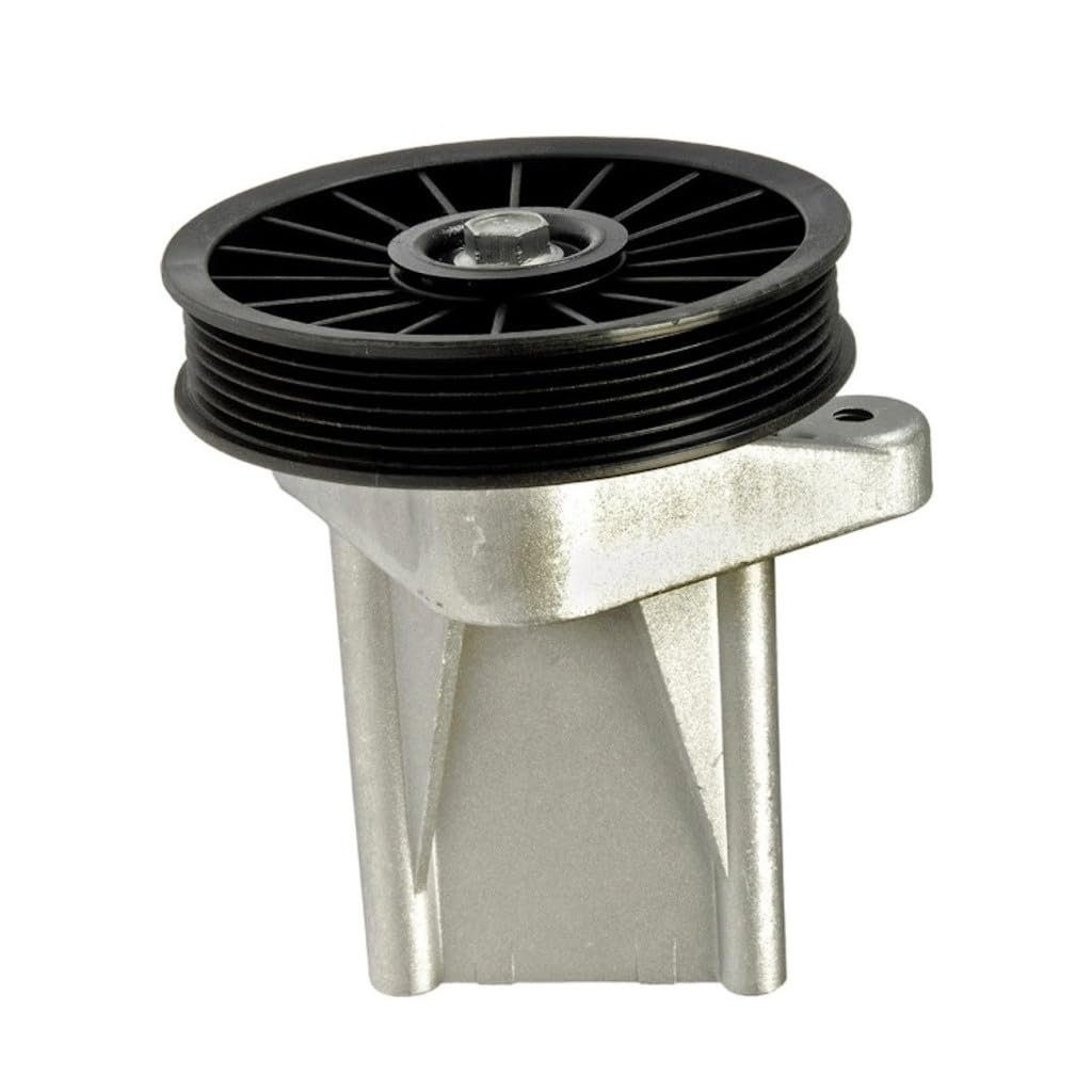 Air Conditioning Bypass Pulley For Chevy Beretta Corsica 1990 1996 Plastic With Aluminum Bracket Serpentine 127mm Outside