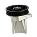 Air Conditioning Bypass Pulley For Chevy Beretta Corsica 1990 1996 Plastic With Aluminum Bracket Serpentine 127mm Outside