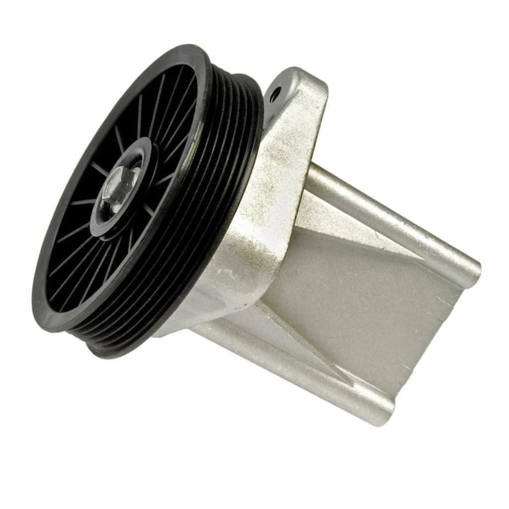 Air Conditioning Bypass Pulley For Chevy Beretta Corsica 1990 1996 Plastic With Aluminum Bracket Serpentine 127mm Outside