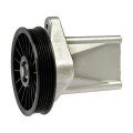 Air Conditioning Bypass Pulley For Chevy Beretta Corsica 1990 1996 Plastic With Aluminum Bracket Serpentine 127mm Outside 