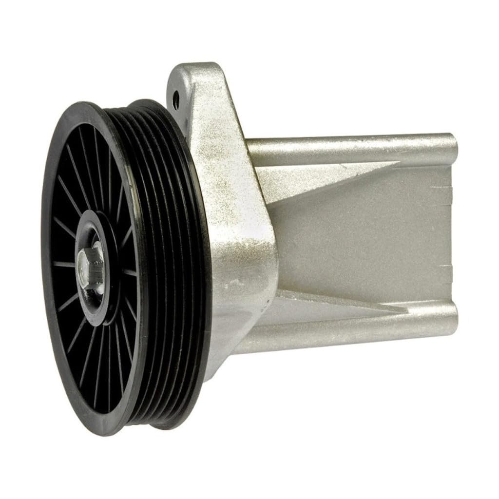 Air Conditioning Bypass Pulley For Chevy Beretta Corsica 1990 1996 Plastic With Aluminum Bracket Serpentine 127mm Outside