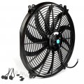 Alloyworks 16 Inch 12v Electric Radiator Cooling Fan Mount Kits Thermostat Universal 