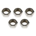 Spindle Nuts For Dodge Shadow 1990 1991 1992 1993 1994 5 Pieces 32 Millimeters Hex Size M22 1 50 Thread Replacement 8911 6521a 