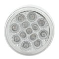 10 Pack 2 5in Round Led Marker Lights Yellow 13 Side Trailer Waterproof Universal Fit For Truck Bus Van Boat And Lorry 