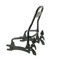 12 Black Backrest Passenger Sissy Bar Fits For 2018 Chief 2016-2018 Dark Horse 2014-2018 Vintage Classic 