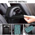 Itinspace Universal Car Arm Rest Cushion Libra Design Adds Style And Comfort To Your Center Console 12 X 8 Size Covers For Suv