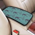 Itinspace Universal Car Arm Rest Cushion Libra Design Adds Style And Comfort To Your Center Console 12 X 8 Size Covers For Suv