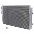 Ocpty Aluminum A C Condenser Replacement Fit For 20-2013 Hyundai Elantra 8l Coupe 1 2014 2 0l 2013 Gt 1