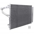 Ocpty Aluminum A C Condenser Replacement Fit For 20-2013 Hyundai Elantra 8l Coupe 1 2014 2 0l 2013 Gt 1