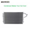 Ocpty Aluminum A C Condenser Replacement Fit For 20-2013 Hyundai Elantra 8l Coupe 1 2014 2 0l 2013 Gt 1