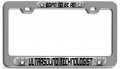 Born To Be An Ultrasound Technologist Career Ch 3d Metal License Plate Frame Auto Suv Truck Tag Holder A56 