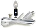 Cord Set With Quick-connect Socket Switch And Bulb Is Easy To Use 