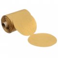 Cubitron Ii 3m Stikit Gold Paper Disc Roll 216u P120 A-weight 5 In X Nh Die 500x 175 Discs Per