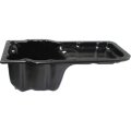 Oil Pan For Dodge Ram 1500 2002 2003 2004 4 7l 8 Cyl Rear Sump 6 Qts Capacity Steel Material Clx-m0-usa-repj311303-cl360a71 