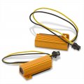Ajp Distributors Pair 50w 6 8ohm Hyper Flashing Turn Signal Blinking Flickering Cancel Bulb Error Code Load Resistor Decoder 