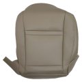 Front Passenger Side Bottom Seat Cover Tan Microfiber Leather Replacement For Toyota Land Cruiser 1990 1991 1992 1993 1994 1995 