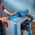 Rockler Fence Port Dust Brush