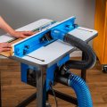 Rockler Fence Port Dust Brush