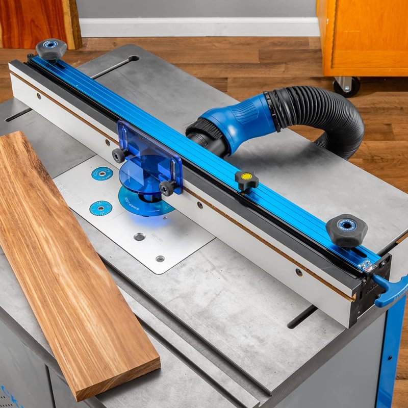 Rockler Fence Port Dust Brush