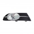 Buick Verano 2013 14 15 16 2017 Fog Light Cover Passenger Side Front Chrome Black With Hole Replacement For Gm1039142 25887505 