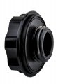 Vms Racing Black Oil Cap With Powered By K20a3 Emblem In Cnc Machined Billet Aluminum Compatible Honda Civic Si Sir 2 0 Ivtec