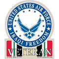 United States Air Force Iraqi Freedom Sticker 3-1 4 