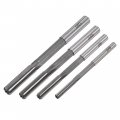 Uxcell Chucking Reamer Set Lathe Machine Straight Flute Milling Cutter High Speed Steel H7 Tolerance 6mm 8mm 10mm 12mm 4pcs