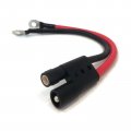 Pack Of 3 Snowplow Power Cable And Plug Assembly For Bigfoot Engine