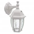 Maxxima Led Outdoor Wall Light Features Clear Water Glass 3000k Warm White 580 Lumens Dusk To Dawn Photocell Sensor Patio Or 