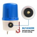 Baomain Revolving Warning Light With Buzzer 3w Lte-5106j Led Red Indicator Rotating Signal Lamp Ip55 Blue Ac220v